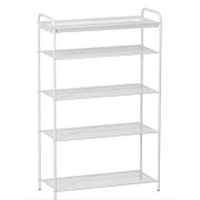 ЗМИ Подставка для обуви Верона 25 (VERONA 25 shoe rack) ПДОВ25 Белый