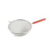 MALLONY Дуршлаг из нерж стали с пластик. ручкой Tagliatelle, диа 20 см (985506)