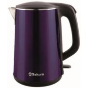 Электрочайник SAKURA SA-2156MP фиолет металлик+черн