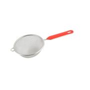 MALLONY Дуршлаг из нерж стали с пластик. ручкой Tagliatelle, диа 12 см (985502)