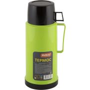 MALLONY Термос в пластиковом корпусе со стеклянной колбой 2644H, 1,0 л. (001721)