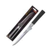 MALLONY Нож с пластиковой рукояткой MAL-04P-MIX филейный, 12,5 см (985378)