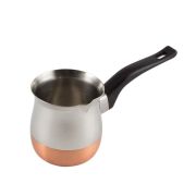 MALLONY Кофеварка стальная с медным дном 450 мл, модель CW-450C (турка) (985212)