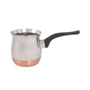 MALLONY Кофеварка стальная с медным дном 650 мл, модель CW-650C (турка) (985213)