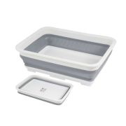 РЫЖИЙ КОТ Таз складной прямоугольный RFB-8, 8 литров (003920)