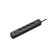 PERFEO (PF_C3956) POWER STREAM - 4 роз - 2,0 м - черный