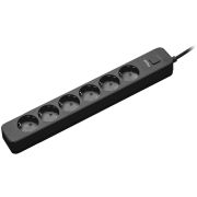 PERFEO (PF_C3974) POWER STREAM - 6 роз - 5,0 м - черный