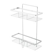 РЫЖИЙ КОТ Полка двухъярусная подвесная COZY-CR-4, 30*11*40 см (312069)