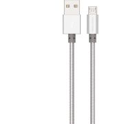 MORE CHOICE (4627151192000) K31m USB (m)-microUSB (m) 1.0м - серебро