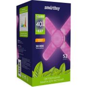 SMARTBUY (SBL-5-leaves-40-fito-E27) Фито-лампа 40W белый