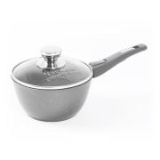 МЕЧТА 081701 Гранит 1,2л съемная ручка стеклянная крышка