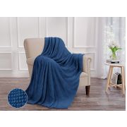 ОРИОН НФ-00003259 Wellsoft luxe/Шахматка, королевский синий/1,5 сп