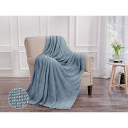 ОРИОН НФ-00003255 Wellsoft luxe/Шахматка, cтальной синий/Евро-мини