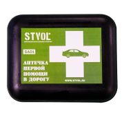 STVOL SA01 первой помощи в дорогу, пласт-вый футляр РУ №РЗН 2016/3923 от 05.04.2016