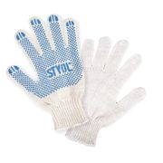 STVOL SWG01 ХБ с ПВХ покрытием, белые, 42 гр., 150 пл., 7,5 класс 5 пар