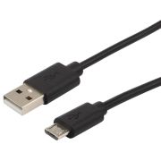REXANT (18-1164-2) Кабель USB-micro USB/PVC/black/1,8m/REXANT