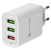 REXANT (16-0277) для/ REXANT 3 x USB белое