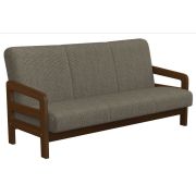 ЭЛЕГИЯ ВЕГА-34 Диван (SCANDINAVIA BROWN WOOD,SCANDINAVIA BROWN WOOD,Орех (Лак)) Категория 1 (2 кор.)