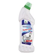 CLEAN&GREEN CG8073 Turbo-Gel для прочистки канализационных труб (щелочное) 750мл