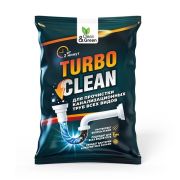 CLEAN&GREEN CG8083 для прочистки канализационных труб (щелочное, пакет) 70гр