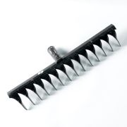 Грабли НЕРЖ 14-ти зубые витые  б/ч ГВ-14