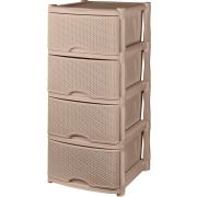 KEEPLEX KL377312015 Rattan четырехсекционный 50х41,5х55,5см морской песок