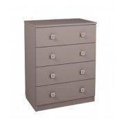 POLINI Комод Polini kids Simple c 4 ящиками, серый (1кор)