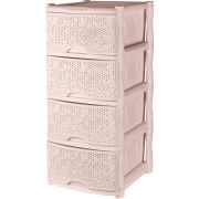 KEEPLEX KL377112005 Fiori четырехсекционный 50х41,5х55,5см бежевый топаз