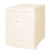 VIOLET Ротанг слоновая кость 2-х секц. 35526