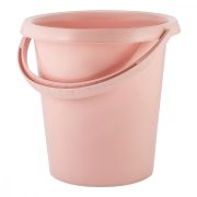 Ведро 10 л евро пищевое (персиковый цвет)