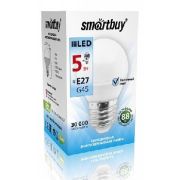 Лампа светодиодная SMARTBUY G45-05W/4000/E27 (10)