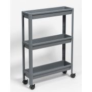 VIOLET VIKEA 3-х ярусная узкая (серый) 782318