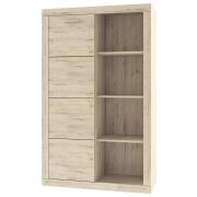 АНРЭКС OSKAR Шкаф комбинированный 1D цвет дуб Санремо