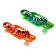 SILAPRO Лонгборд 59х18см, 4х колесный (PU LED 6045мм, ABEC-7), крепление алюм, до 70кг 071-008