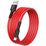 SMARTBUY (iK-512-S21br) S21 Lightning красный, 2.4 А, сил.,1 м