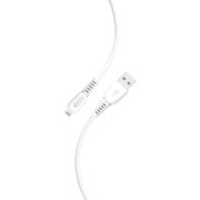 SMARTBUY (iK-512-S40w) S40 Lightning белый, 2.4 А, 1 м,