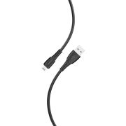SMARTBUY (iK-512-S40b) S40 Lightning черный, 2.4 А, 1 м