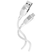 SMARTBUY (iK-12-S72w) S72 MicroUSB белый, 2.4 А, сил., 1м