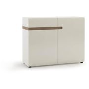 АНРЭКС LINATE Комод 2D-1S/TYP 35,цвет белый/сонома трюфель