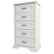 АНРЭКС MONAKO, Комод 5S, цвет Сосна винтаж/дуб анкона