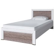 АНРЭКС OLIVIA Кровать 90, цвет вудлайн крем/дуб анкона