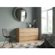 НК-МЕБЕЛЬ STERN комод Т-6 (16 мм) 6-я Дуб Вотан 72676283 (2 кор.)