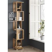 НК-МЕБЕЛЬ STERN стеллаж Т-10 (16 мм) Дуб Вотан 72674932 (1 кор.)