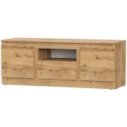 НК-МЕБЕЛЬ STERN ТВ-135 Дуб Вотан 72676482 (2 кор.)