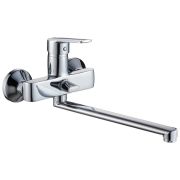 GOTA ROCIO G024710-GOTA Elche Смеситель д/ванны шар. с изливом F-30см. перекл.душа d35