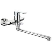 GOTA ROCIO G044710-GOTA Merida Смеситель д/ванны шар. с изливом F-30см. перекл.душа d35