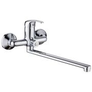 GOTA ROCIO G064710-GOTA Teruel Смеситель д/ванны шар. с изливом F-30см. перекл.душа d35