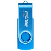 SMARTBUY (SB032GB2TWB) UFD 2.0 032GB Twist Blue синий
