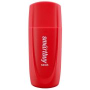 SMARTBUY (SB064GB2SCR) UFD 2.0 064GB Scout Red красный