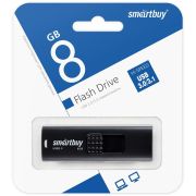 SMARTBUY (SB008GB3FSK) UFD 3.0/3.1 008GB Fashion Black черный